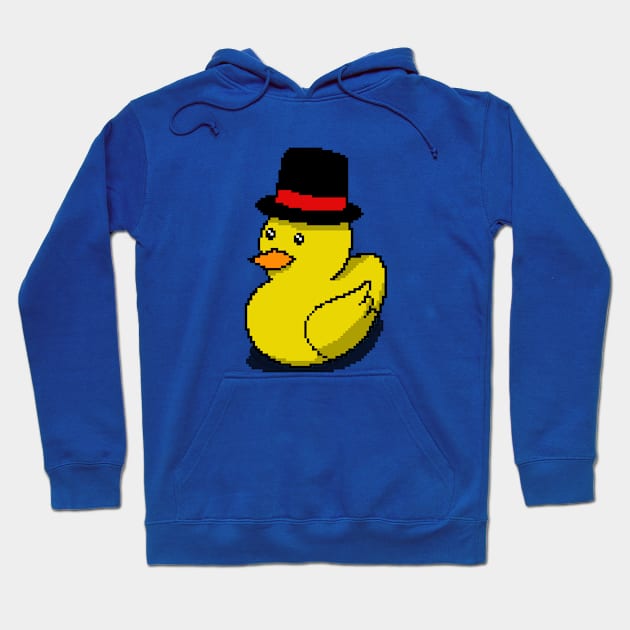 Duckys the Magician Hoodie by pixelzart